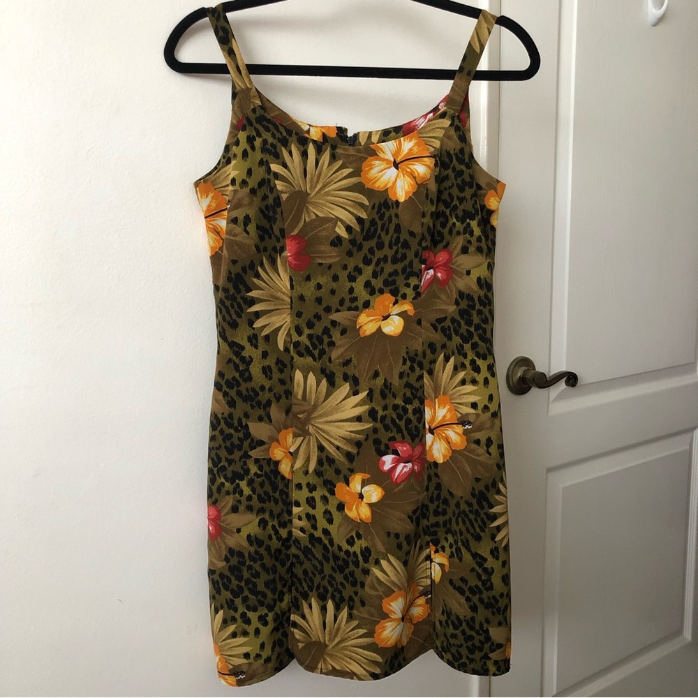 Vintage John Roberts Hawaiian Romper